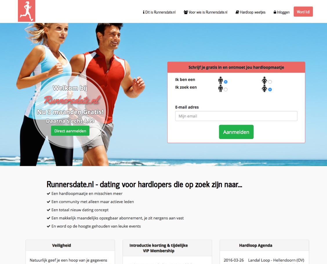 Runners dating website