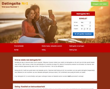 Datingsite Nr1