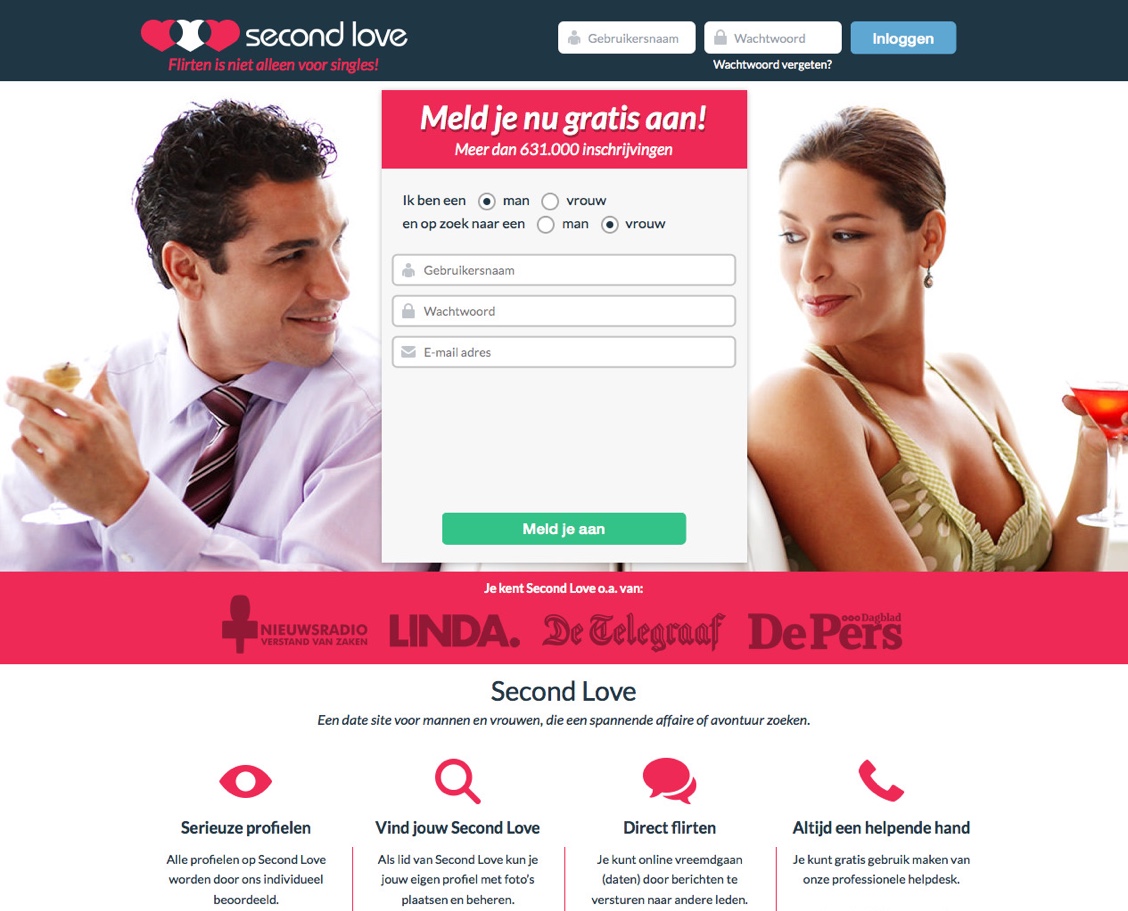 gratis online affaire dating sites